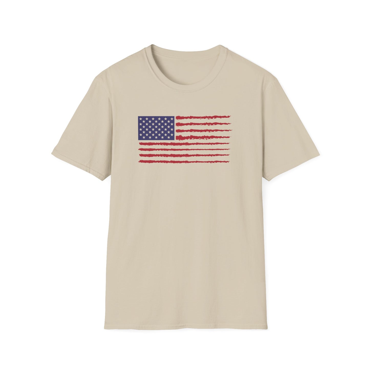 Adult USA Flag Shirt