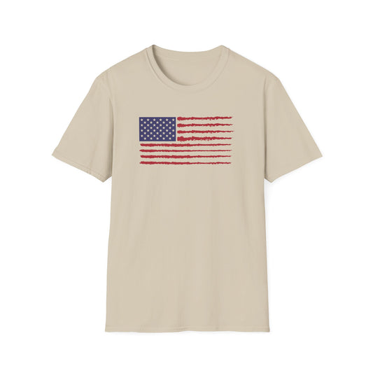 Adult USA Flag Shirt