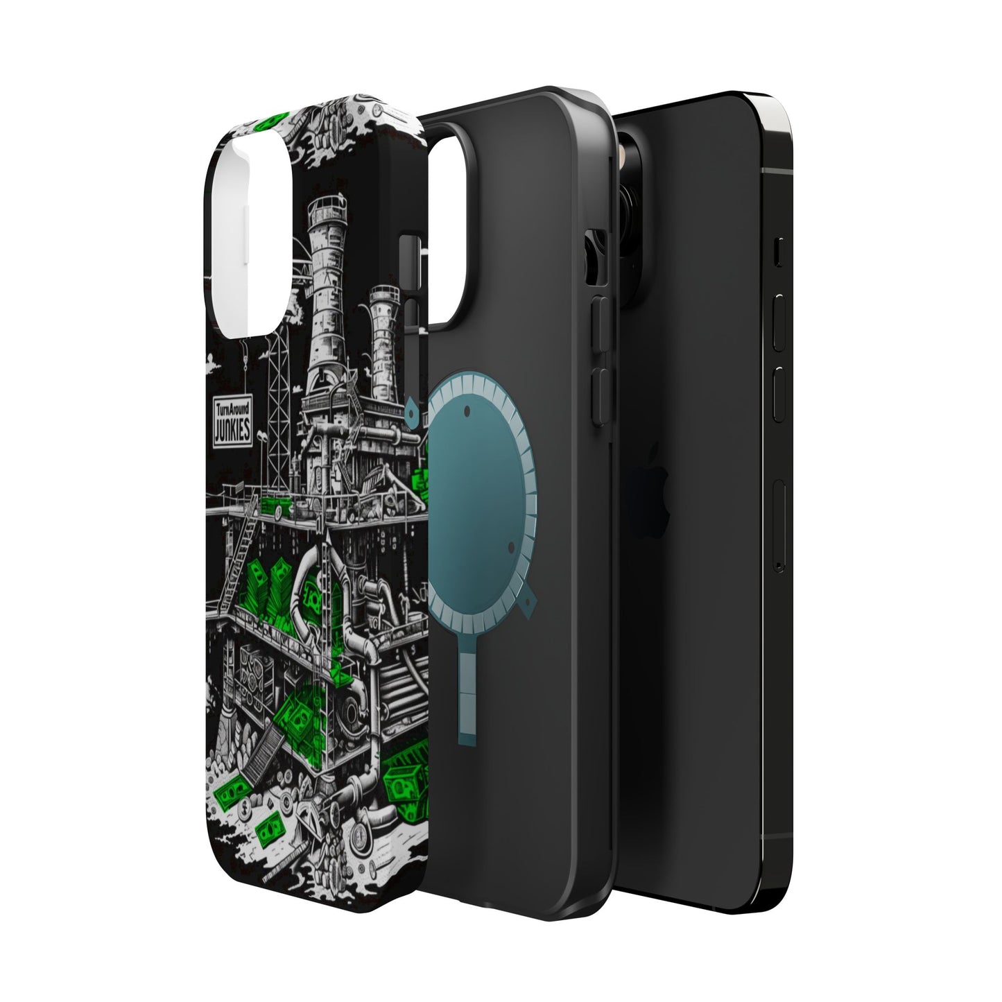 Turnaround Junkies "Stacks On Deck" Magnetic Tough Cases