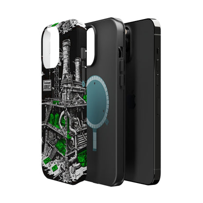 Turnaround Junkies "Stacks On Deck" Magnetic Tough Cases
