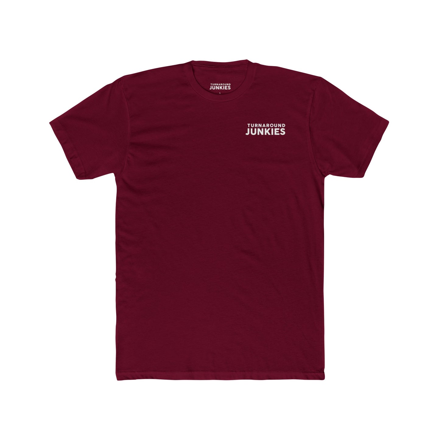 Turnaround Junkies "Stacks On Deck #2" Cotton Crew Tee