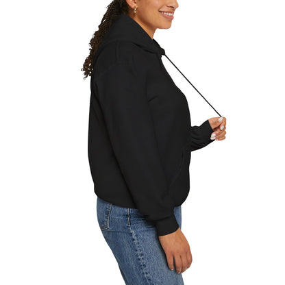 Turnaround Junkies Circle Logo Heavy Blend™ Hooded Sweatshirt