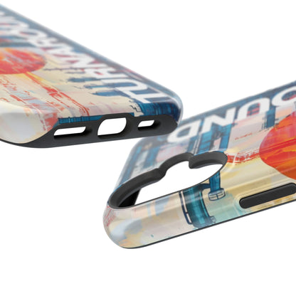 Turnaround Junkies  Red Sun Rising Impact-Resistant Cases