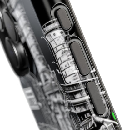 Turnaround Junkies "Stacks On Deck" Magnetic Tough Cases