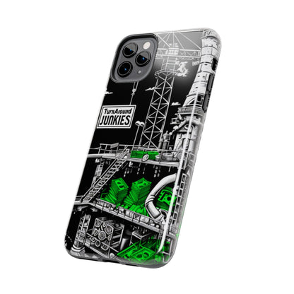 Turnaround Junkies "Stacks On Deck" Tough Phone Cases