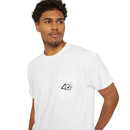 40 Yards Out Wood Duck Pocket Tee