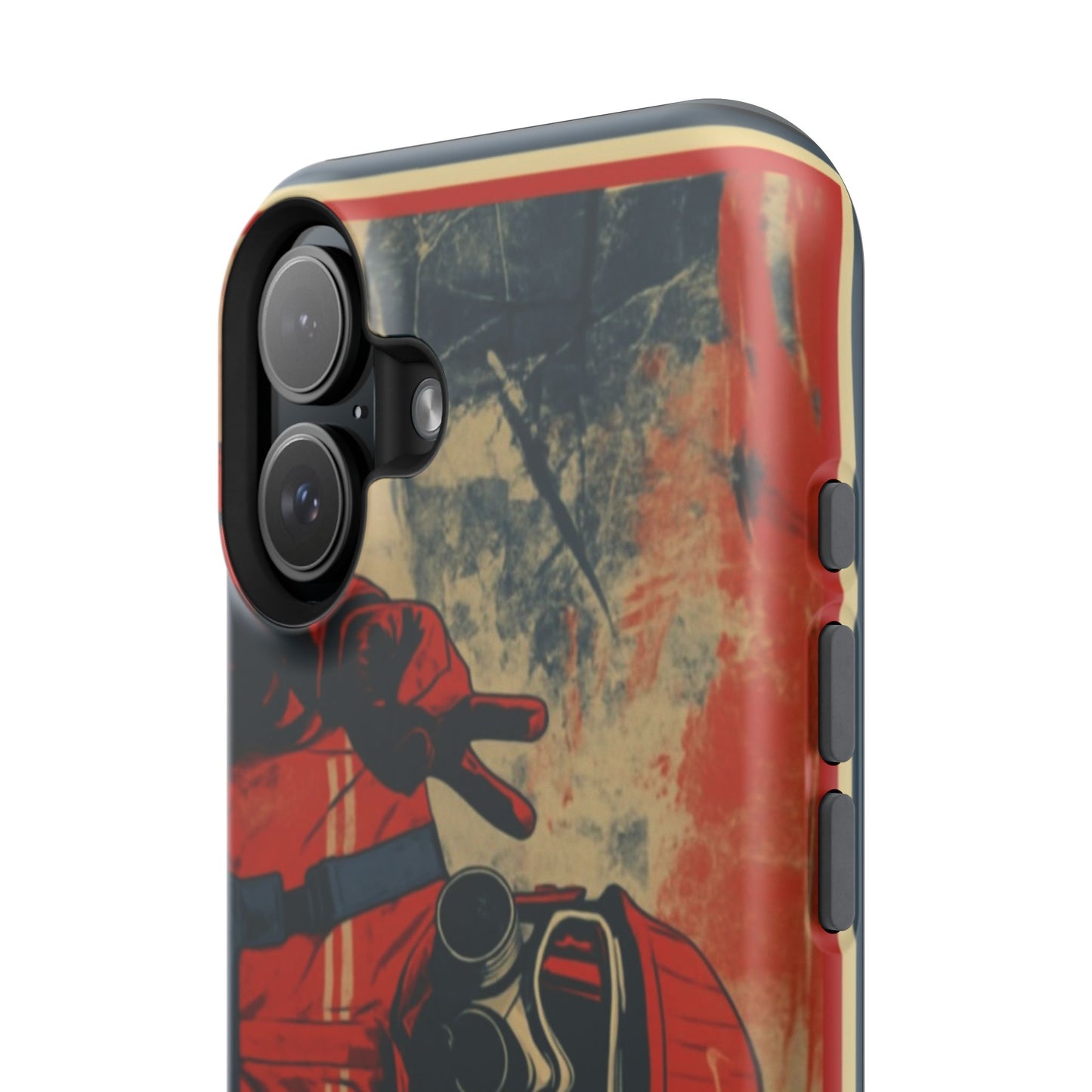 Turnaround Junkies Half-Face Mask Impact-Resistant Cases