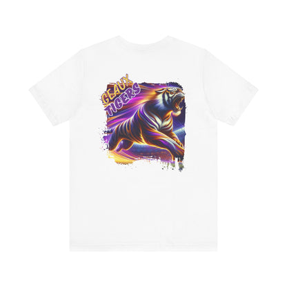 Geaux Tigers COLOR RUSH Unisex Jersey Short Sleeve Tee