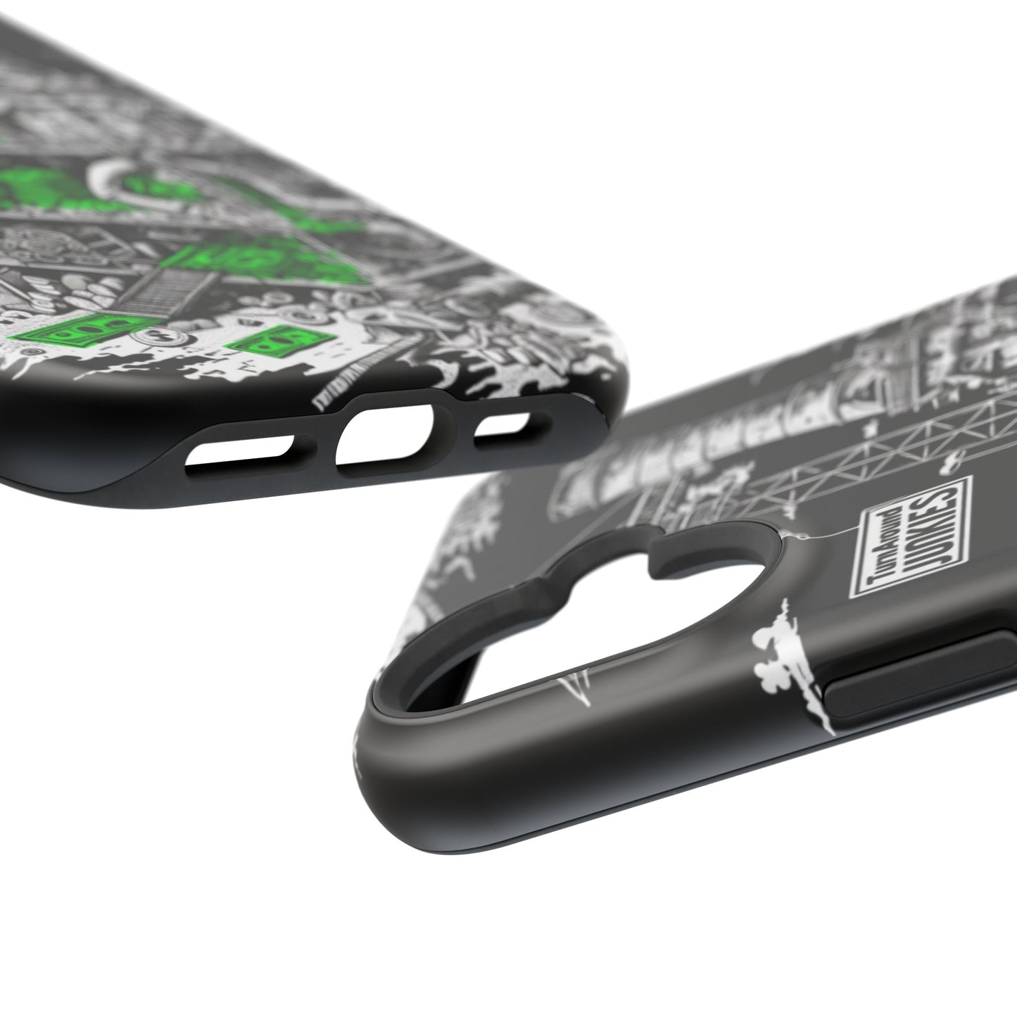 Turnaround Junkies "Stacks On Deck" Magnetic Tough Cases