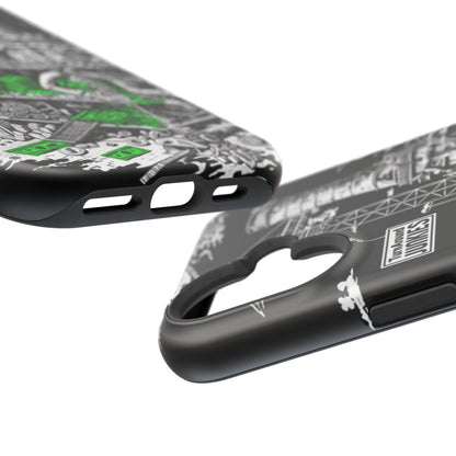 Turnaround Junkies "Stacks On Deck" Magnetic Tough Cases
