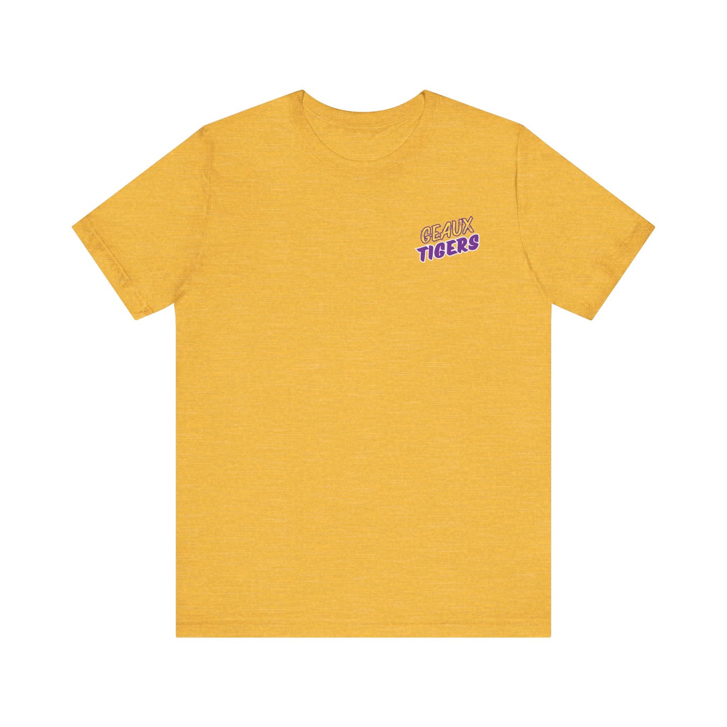 Geaux Tigers COLOR RUSH Unisex Jersey Short Sleeve Tee