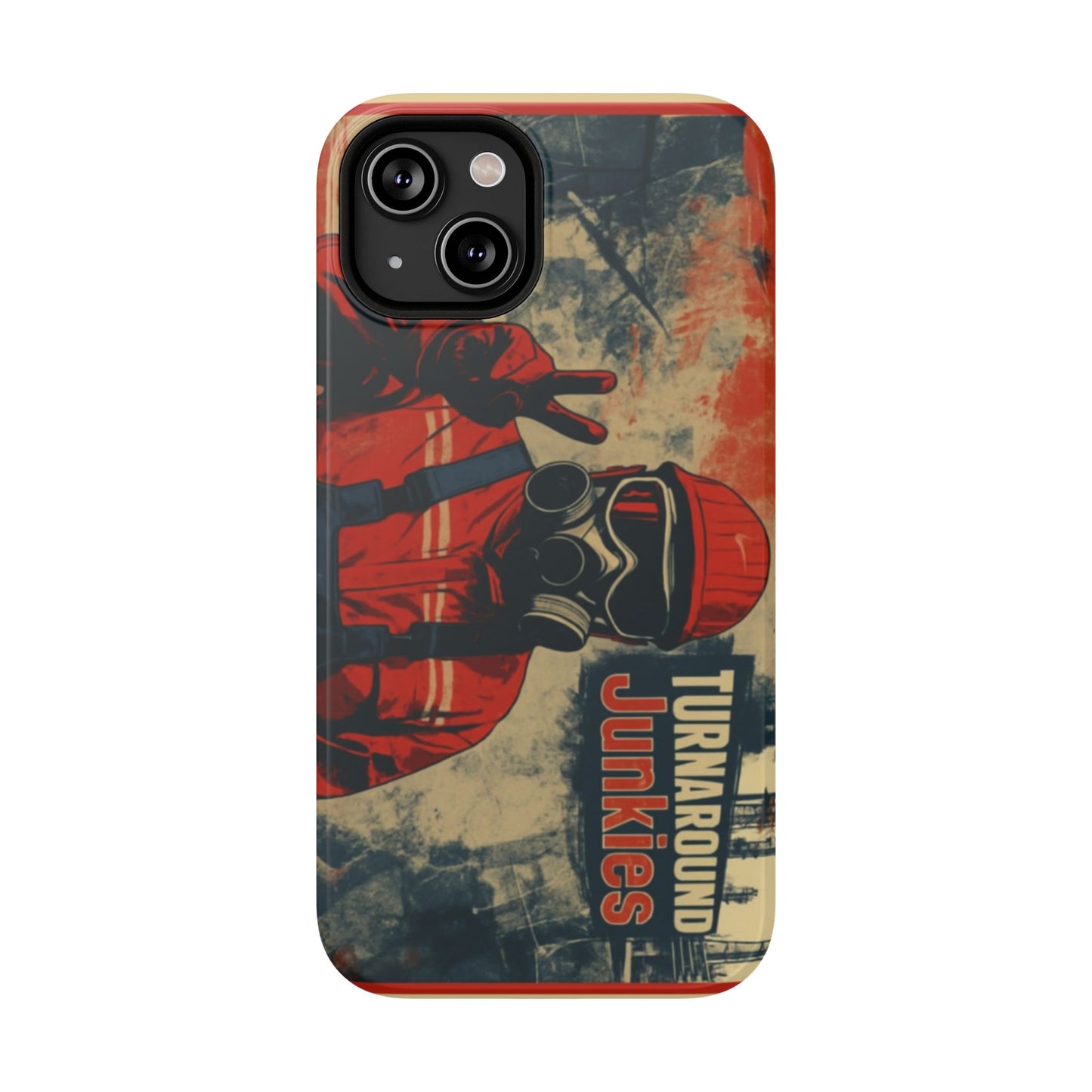 Turnaround Junkies Half-Face Mask Impact-Resistant Cases