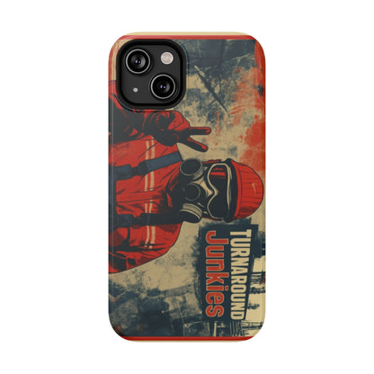 Turnaround Junkies Half-Face Mask Impact-Resistant Cases