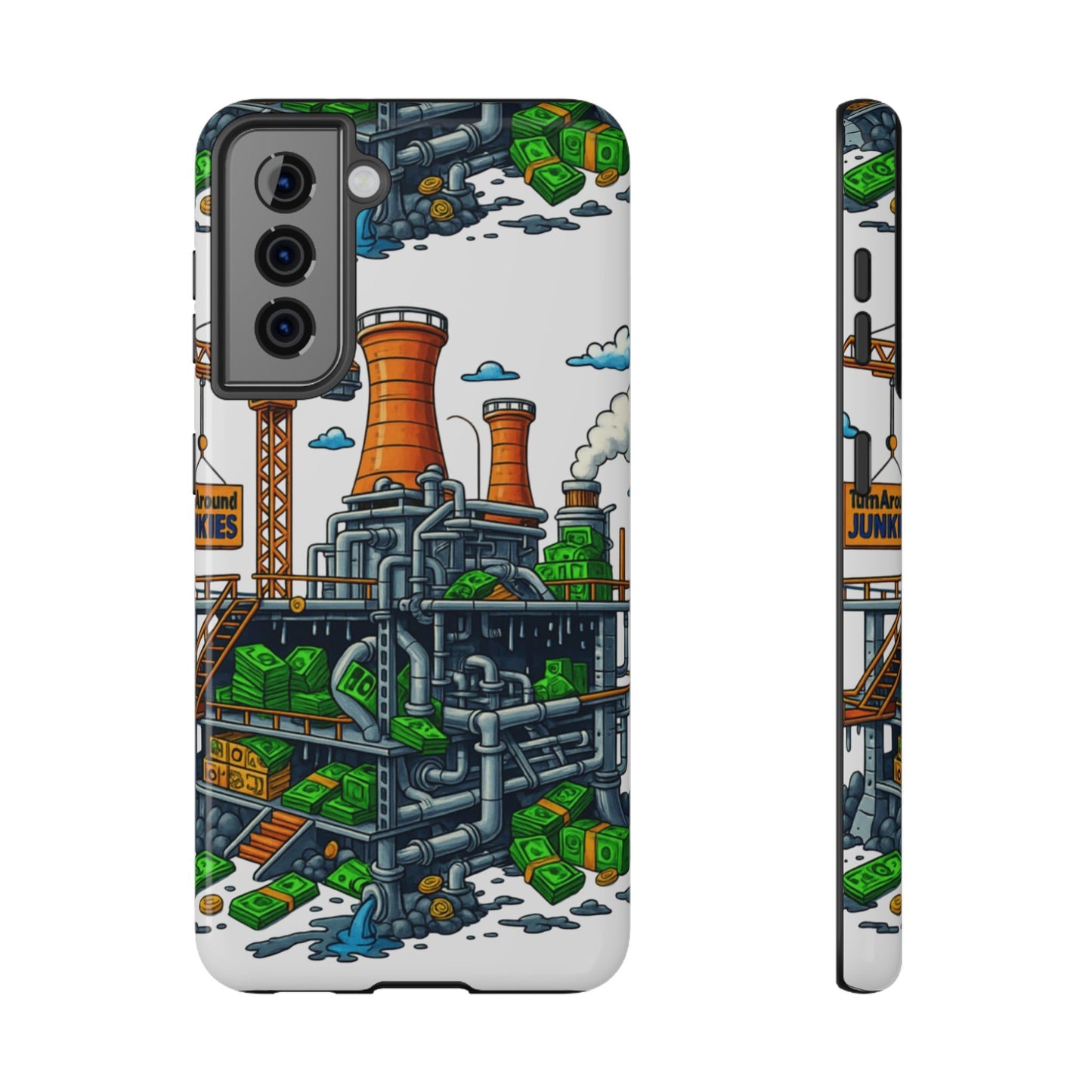 Turnaround Junkies "Stacks On Deck #2" Impact-Resistant Cases