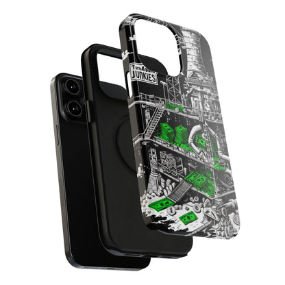 Turnaround Junkies "Stacks On Deck" Impact-Resistant Cases
