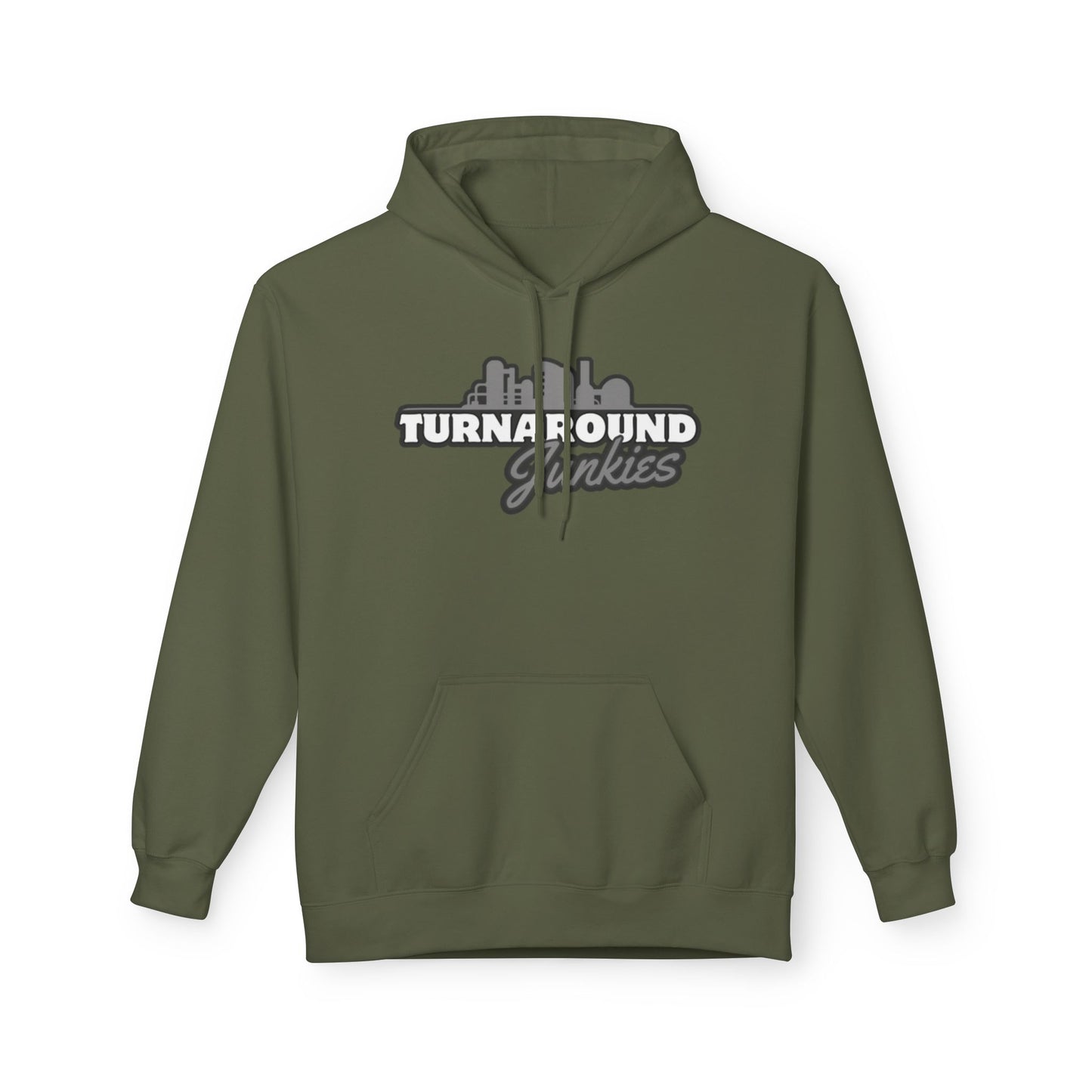 Turnaround Junkies Midweight Softstyle Fleece Hoodie