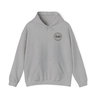 Turnaround Junkies Circle Logo Heavy Blend™ Hooded Sweatshirt