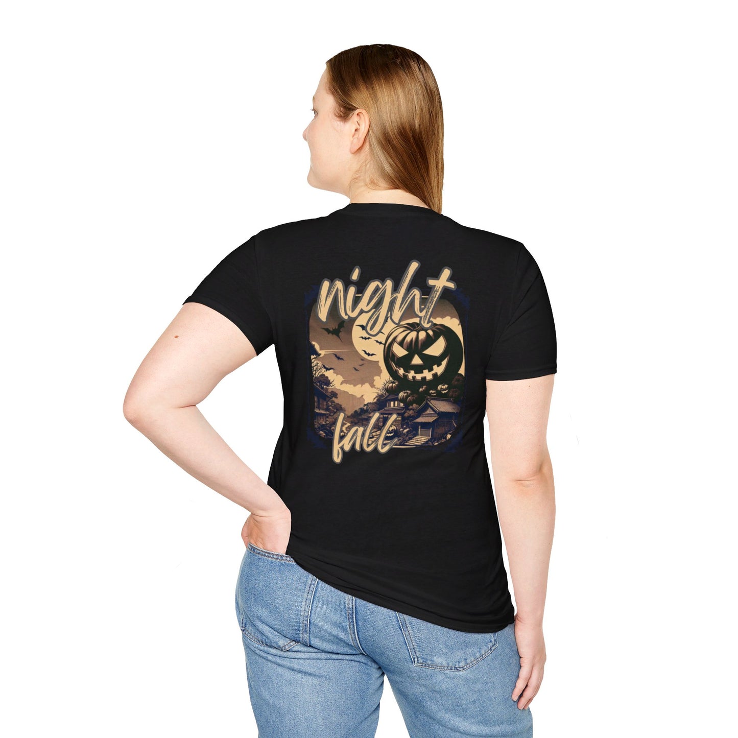 Halloween night Unisex Softstyle T-Shirt