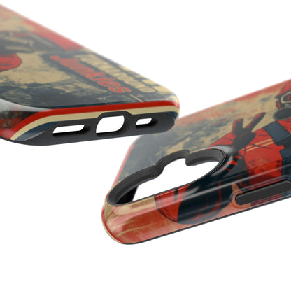Turnaround Junkies Half-Face Mask Impact-Resistant Cases