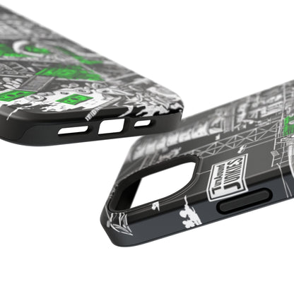 Turnaround Junkies "Stacks On Deck" Impact-Resistant Cases