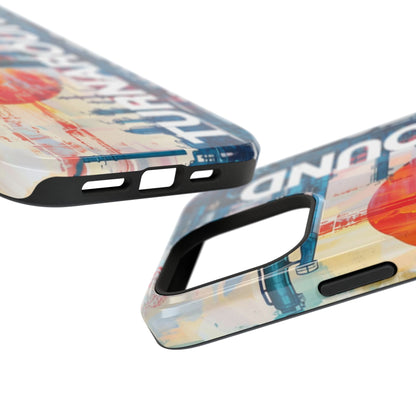 Turnaround Junkies  Red Sun Rising Impact-Resistant Cases