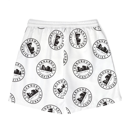 Turnaround Junkies Circle Logo Swim Shorts
