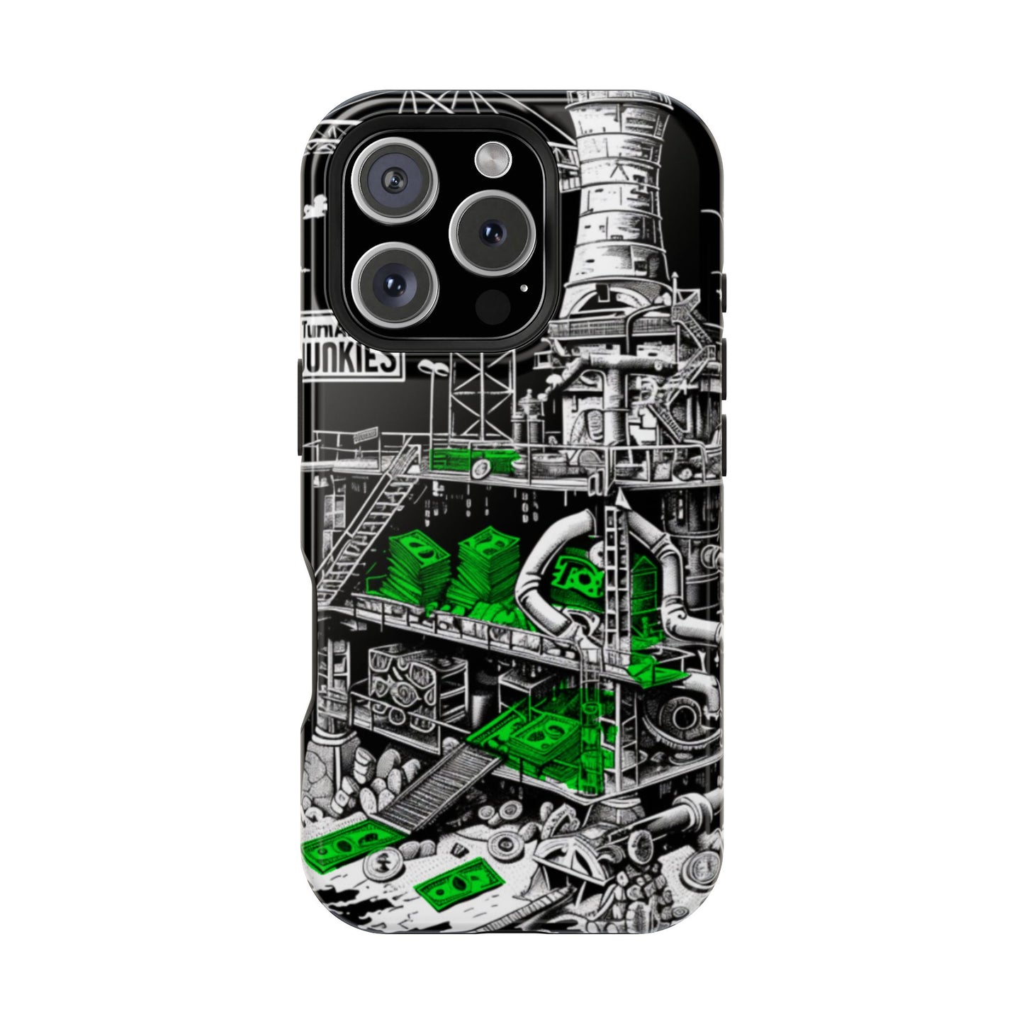 Turnaround Junkies "Stacks On Deck" Impact-Resistant Cases