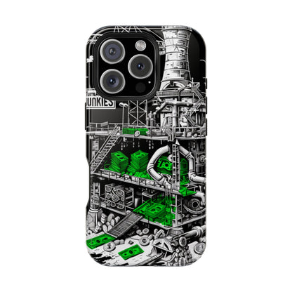 Turnaround Junkies "Stacks On Deck" Impact-Resistant Cases