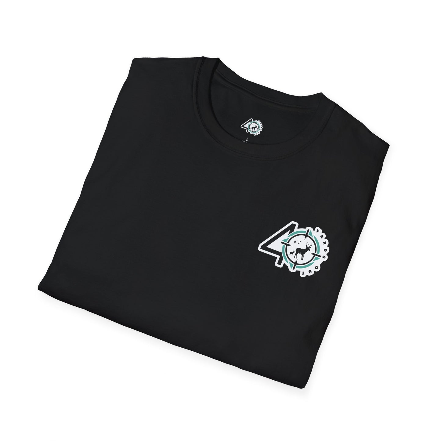 40 Yards Out Wood Duck Unisex Softstyle T-Shirt