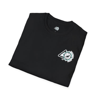 40 Yards Out Wood Duck Unisex Softstyle T-Shirt