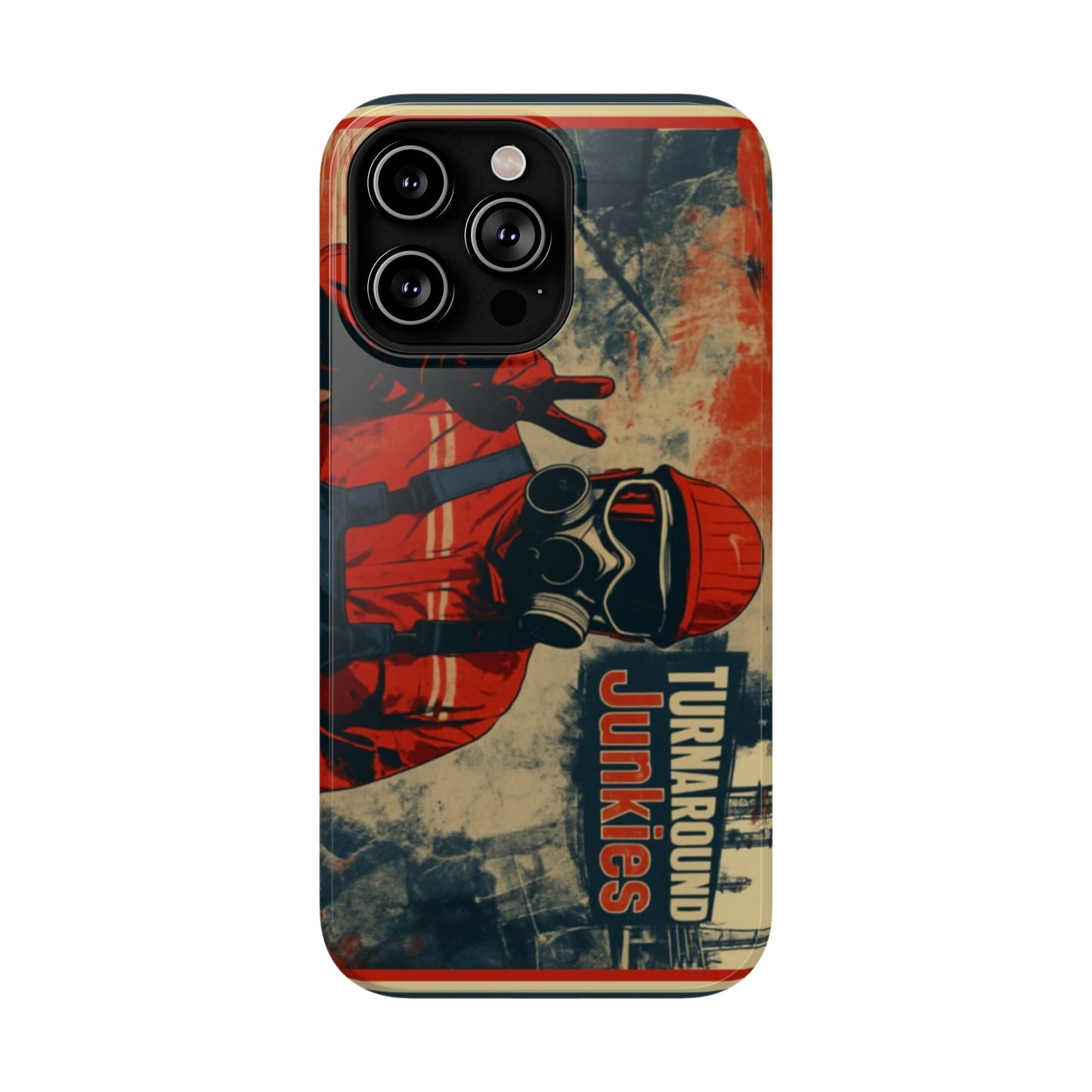 Turnaround Junkies Half-Face Mask Impact-Resistant Cases