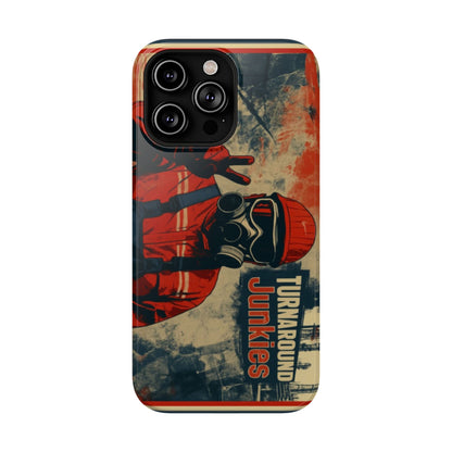 Turnaround Junkies Half-Face Mask Impact-Resistant Cases