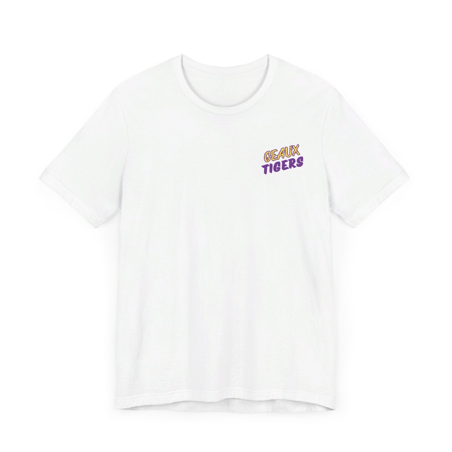 Geaux Tigers COLOR RUSH Unisex Jersey Short Sleeve Tee