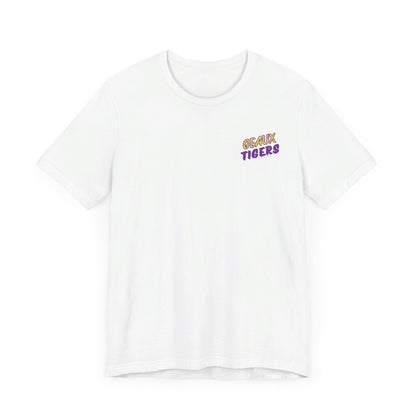 Geaux Tigers COLOR RUSH Unisex Jersey Short Sleeve Tee