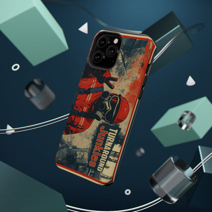 Turnaround Junkies Half-Face Mask Impact-Resistant Cases