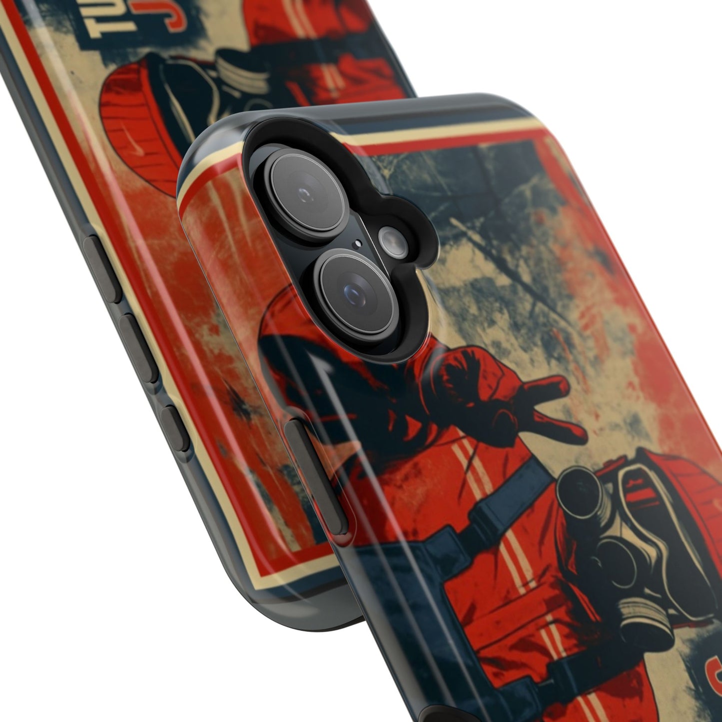 Turnaround Junkies Half-Face Mask Magnetic Tough Cases
