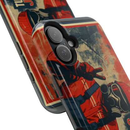 Turnaround Junkies Half-Face Mask Magnetic Tough Cases