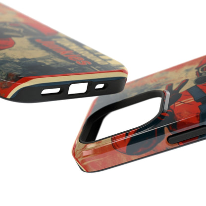 Turnaround Junkies Half-Face Mask Impact-Resistant Cases