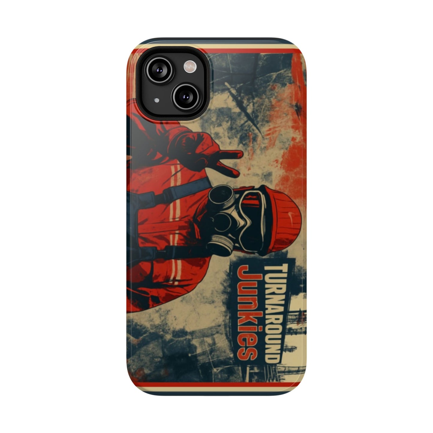 Turnaround Junkies Half-Face Mask Impact-Resistant Cases