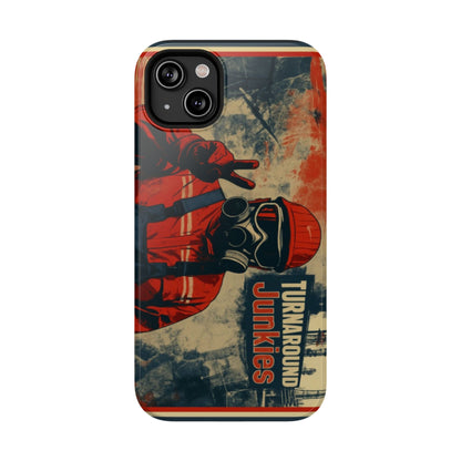 Turnaround Junkies Half-Face Mask Impact-Resistant Cases