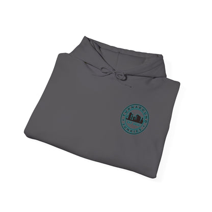 Turnaround Junkies Circle Logo Heavy Blend™ Hooded Sweatshirt