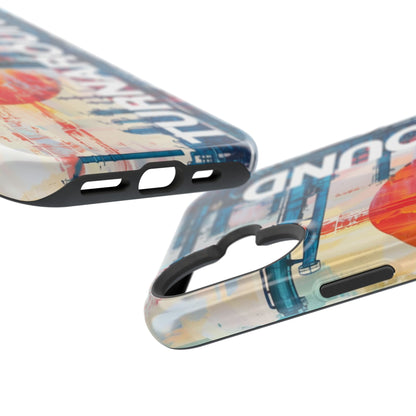 Turnaround Junkies  Red Sun Rising Impact-Resistant Cases