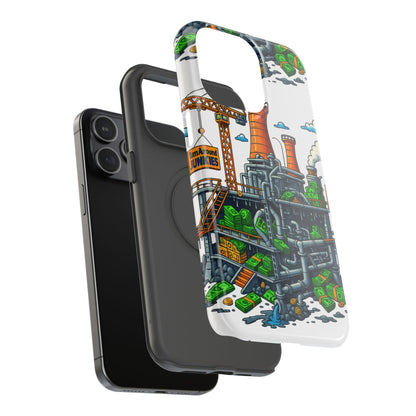Turnaround Junkies "Stacks On Deck #2" Impact-Resistant Cases