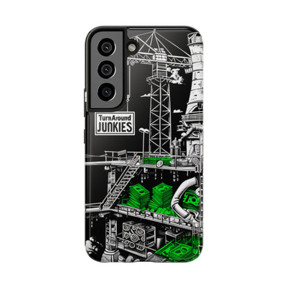 Turnaround Junkies "Stacks On Deck" Tough Phone Cases
