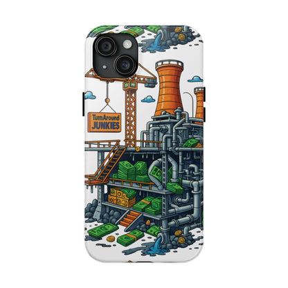 Turnaround Junkies "Stacks On Deck #2" Tough Phone Cases