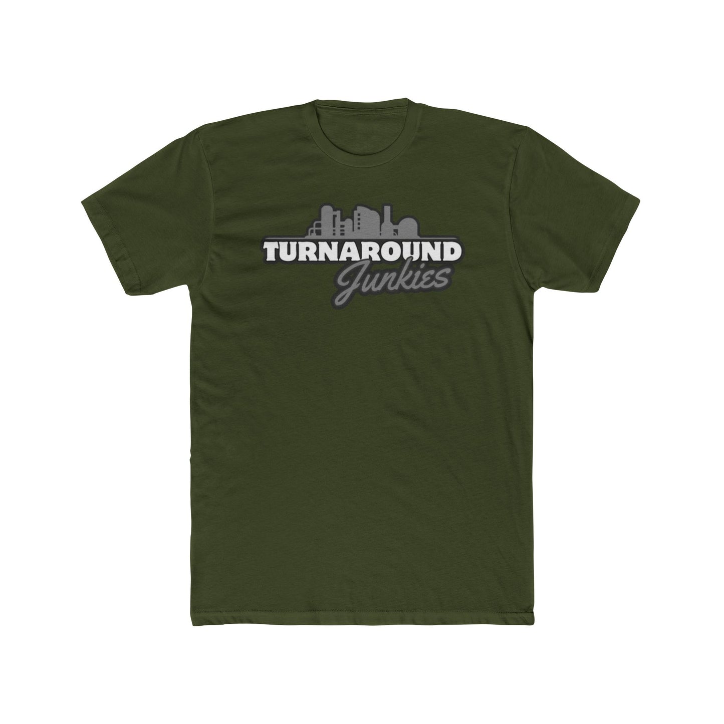 Turnaround Junkies Cotton Crew Tee