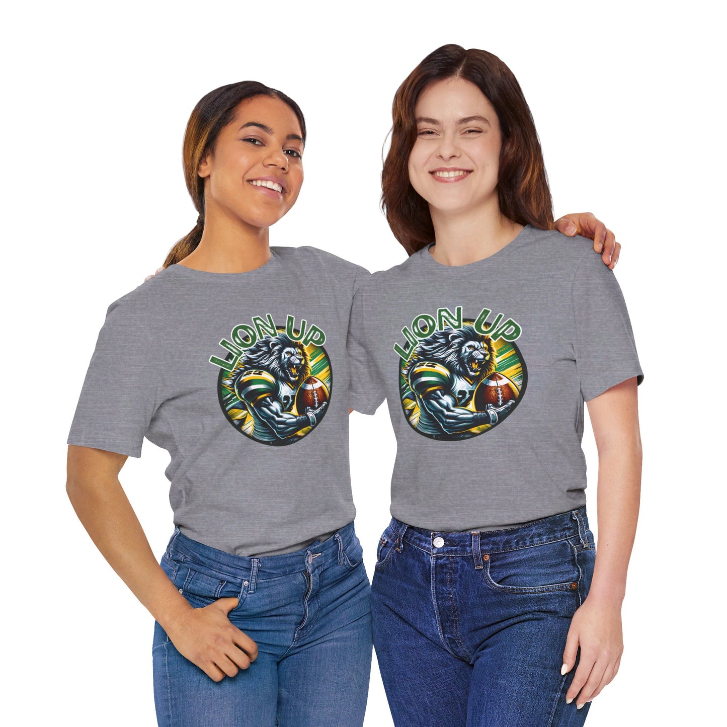 LION UP Unisex Jersey Short Sleeve Tee