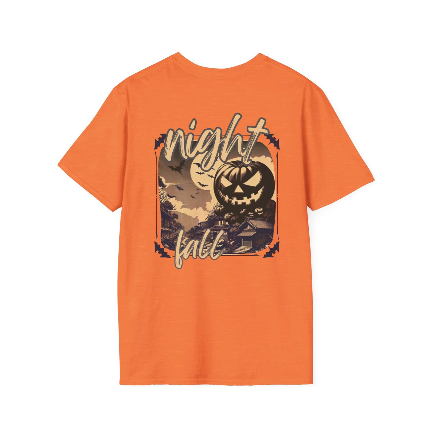 Halloween night Unisex Softstyle T-Shirt
