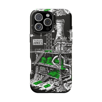 Turnaround Junkies "Stacks On Deck" Magnetic Tough Cases