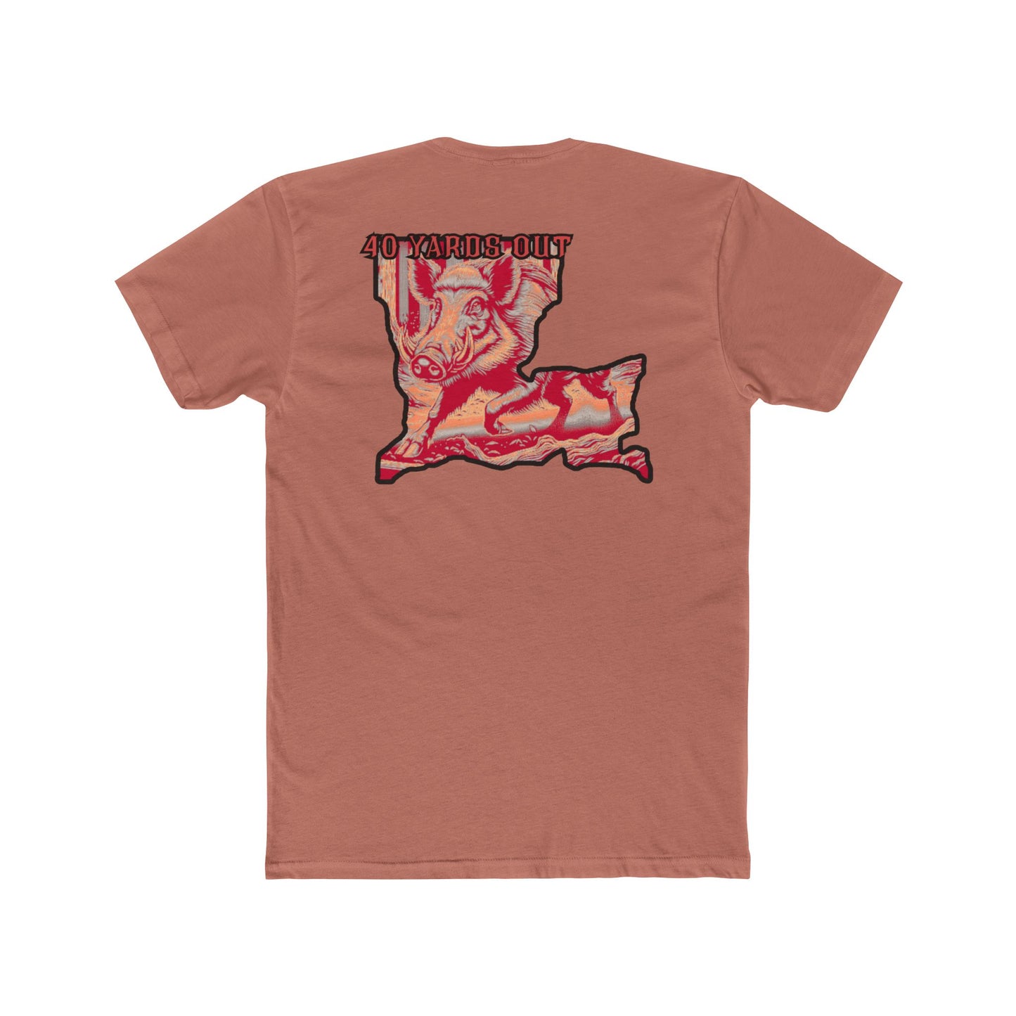 Wild Hog Cotton Crew Tee